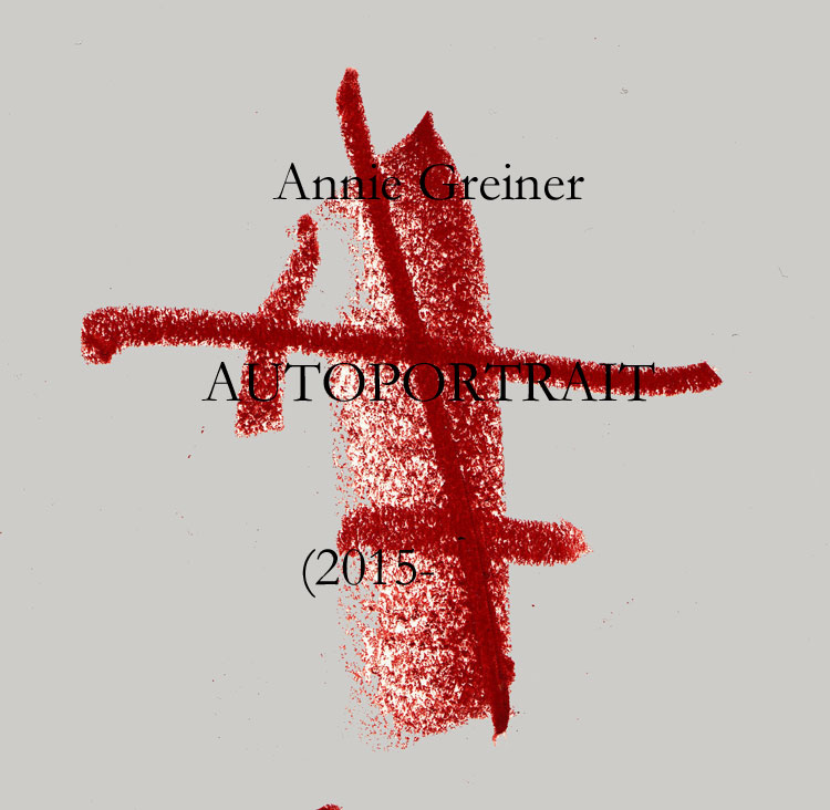 Autoportrait Annie Greiner - Signature