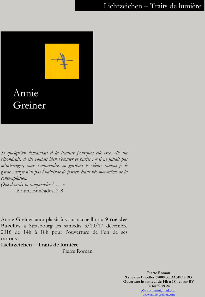 Autoportrait Annie Greiner - Exposition partie 6-1